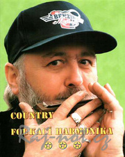 Country foukací harmonika